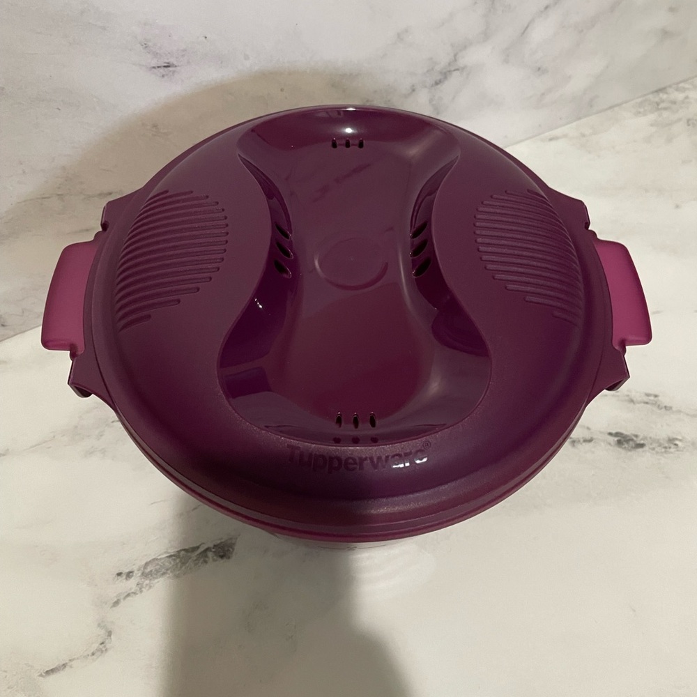 Tupperware Microwaveable Rice Cooker - Picture 2 of 7